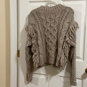 Never Worn Tan Sweater